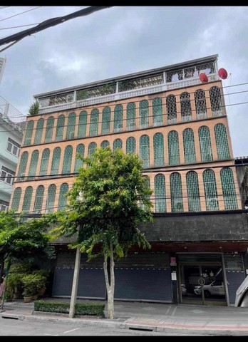 ขายอาคารพาณิชย์ 4 ห้อง ตีทะลุติดกัน 6 ชั้น (รวมดาดฟ้า) รวมเนื้อที่ 96 ตรว. พื้นที่ใช้สอยถึง 2,400 ตรม. เดินไป ICONSIAM และ ICS Mall 