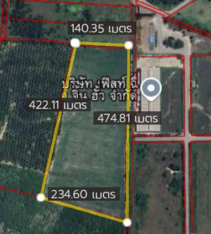 ขายที่ดินบ้านบึงชลบุรี #ขายที่ดิน 49-3-38.1 ไร่ ที่ดินรูปแปลงสวย พื้นเสมอ ไม่ต้องถม