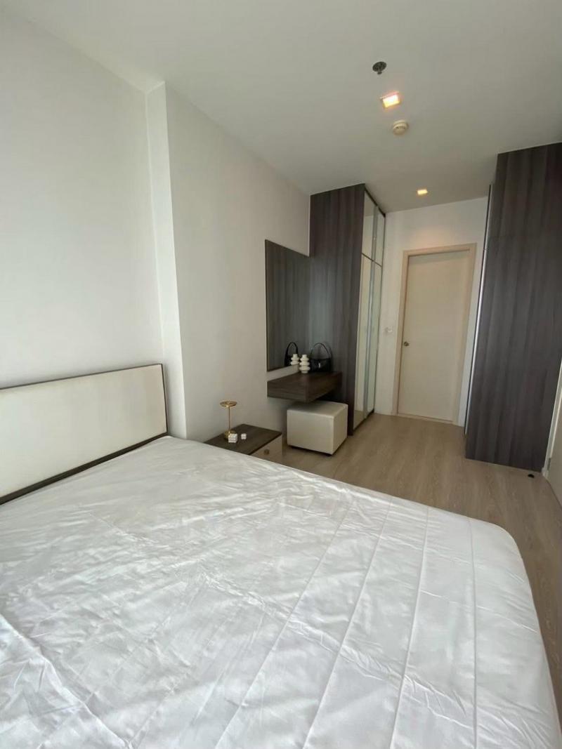 ให้เช่า Quinn condo รัชดา 17 l 35sq.m.ชั้น 12 ตึก B ติด mrt สุทธิสาร Fully Furnished ห้องใหม่มาก