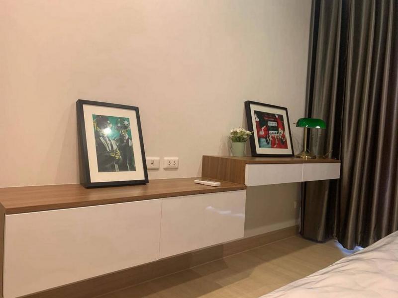 ศุภาลัยเวอเรนด้า พระราม9 ห้องบิ๊วอิน 1 ห้องนอน 38 ตร.ม  ทิศใต้ วิวหน้าโครงการ