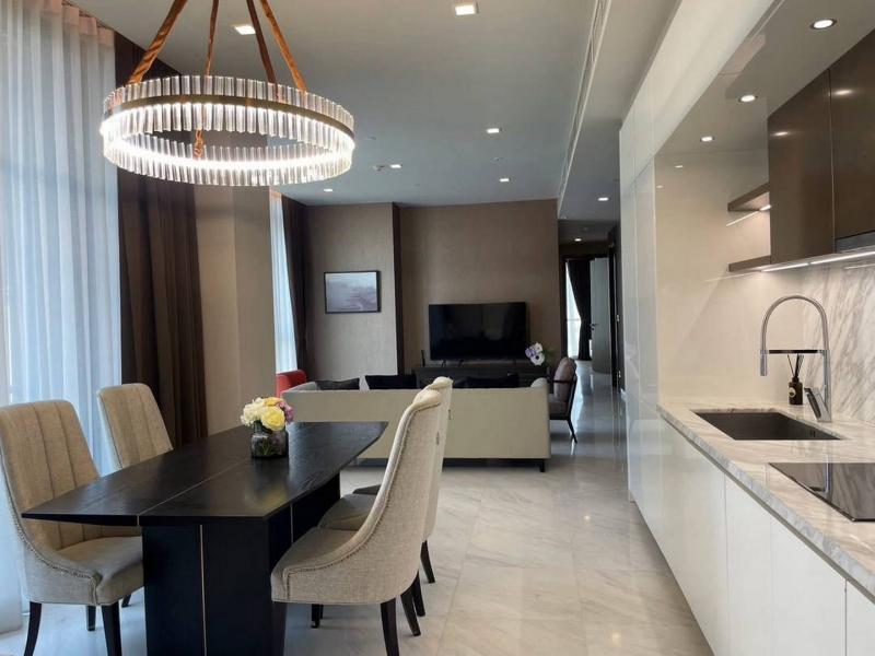 For Rent The Monument Thonglor ชั้น 7 size 125.2 ตร.ม 2 ห้องนอน 2 ห้องน้ำ + Private Lift