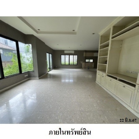 ขายบ้านเดี่ยวมือสอง เขตสายไหมกรุงเทพมหานคร  โครงการ เศรษฐสิริ วัชรพล