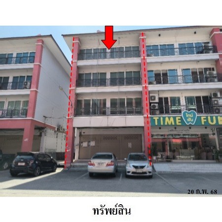 ขายอาคารพาณิชย์ เขตบางแค  กรุงเทพมหานคร โครงการ สำเพ็ง 2 เจ แกรนด์ สาทร-กัลปพฤกษ์