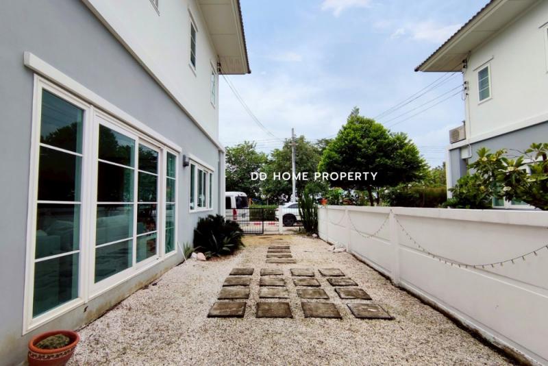 ขายหมู่บ้านคุณาลัยจอย บ้านกล้วยไทรน้อย บ้านเดี่ยวไทป์ใหญ่ (DD002092)