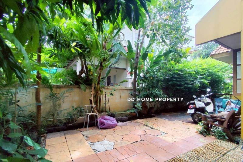 ขายหมู่บ้านคูณทรัพย์รดา บางบัวทอง (หลังมุม) โซนหน้าสวน (DD002091)