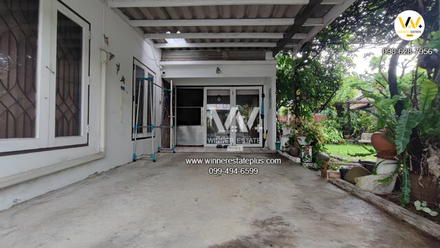 ขายบ้านเดี่ยวการเคหะคลองจั่น บ้านเดี่ยวนวมินทร์ บ้านเดี่ยวบางกะปิ ใกล้เดอะมอลล์บางกะปิ รถไฟฟ้าสีเหลือง