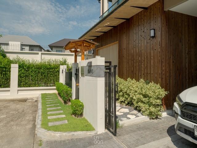 P951 ขาย บ้านเดี่ยว โครงการ บางกอก บูเลอวาร์ด บางนา-ศรีนครินทร์ Bangkok Boulevard Bangna-Srinakarin Built-in