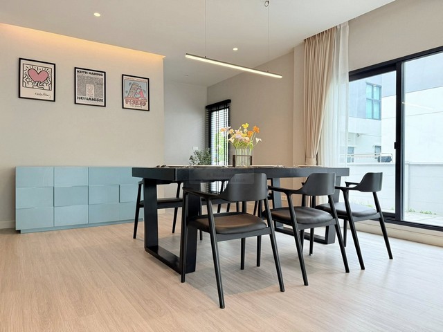 ให้เช่าบ้านเดี่ยว 2 ชั้น 55.5 ตรว. 4 ห้องนอน โครงการเซนโทร บางนา Centro Bangna เฟส 1 ใกล้ Mega บางนา เพียง 1.5 กม