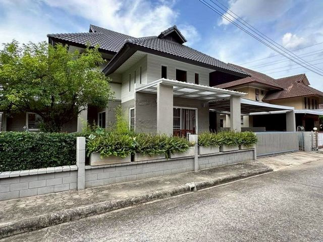 ให้เช่า 80,000 บาท/เดือน ขาย 13.5 ล้าน 134 ตรว. บ้านสวยสไตล์ #Contemporary ตกแต่งด้วยเฟอร์นิเจอร์คลาสสิค หรูหรา หายาก