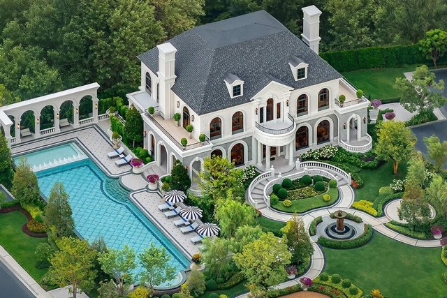 ขายบ้านเดี่ยว ณรินสิริ พระราม9 กรุงเทพกรีฑา Ultra Luxury By Sansiri