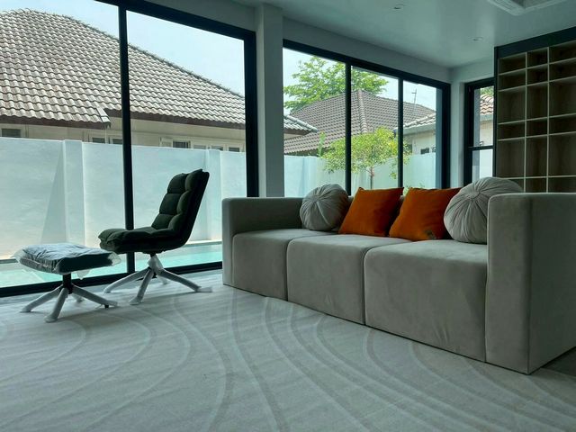 โซนวังตาล ขายเพียง 12.9 ล้าน 72 ตรว. 4 นอน 5 น้ำ #บ้านสร้างใหม่ 2 ชั้น #สไตล์โมเดิร์น #หางดง #เฟอร์นิเจอร์ครบ ตกแต่งสวย