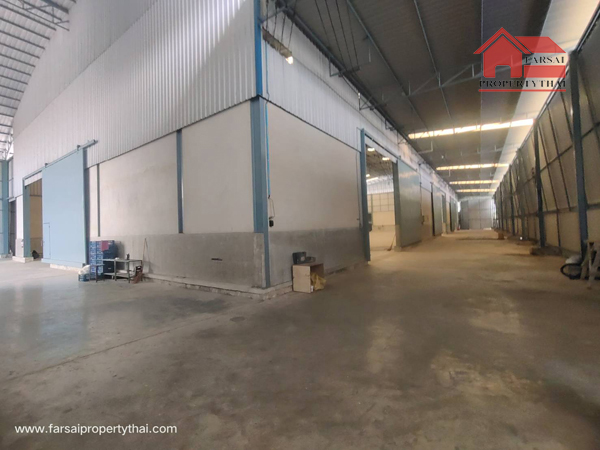 ให้เช่าอาคารโรงงาน/โกดังเนื้อที่ 2 ไร่ 97 วา พื้นที่ใช้สอยตัวอาคาร 3,000ตร.ม ออฟฟิศ 3ชั้น ถนนเทพารักษ์ ซอยบางปลา2 ราคาเช่า 270,000 บ/ด