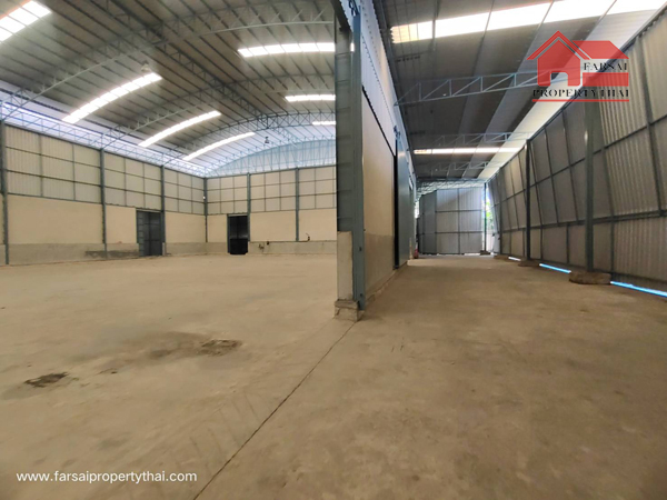 ให้เช่าอาคารโรงงาน/โกดังเนื้อที่ 2 ไร่ 97 วา พื้นที่ใช้สอยตัวอาคาร 3,000ตร.ม ออฟฟิศ 3ชั้น ถนนเทพารักษ์ ซอยบางปลา2 ราคาเช่า 270,000 บ/ด