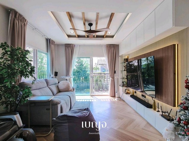 ให้เช่าบ้านเดี่ยว 2 ชั้น ม.เซนโทร พหลฯ-วิภาวดี 2 ตกแต่งพร้อมอยู่