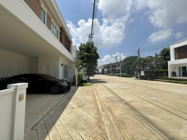 ขายบ้านเดี่ยว 2 ชั้น 58 ตรว. โครงการโมเดน บางนา-เทพารักษ์ ( บางบ่อ ) ใกล้ รพ.บางบ่อ