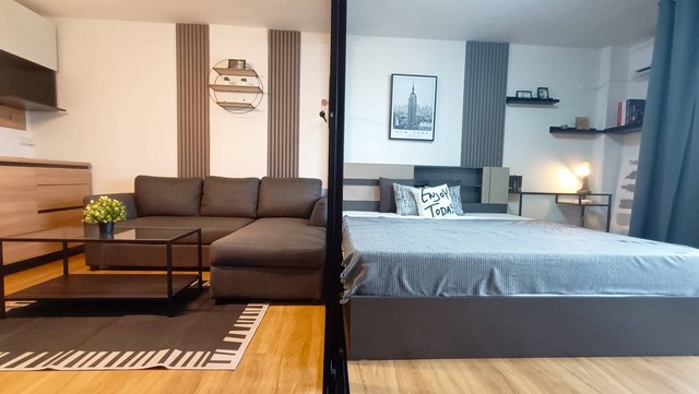 ขายคอนโดซิตี้วิลล่าตึกD2ชั้น7ย่านลาดพร้าว รามคำแหง บางกะปิ fully furnished ใกล้BTSลาดพร้าว101 