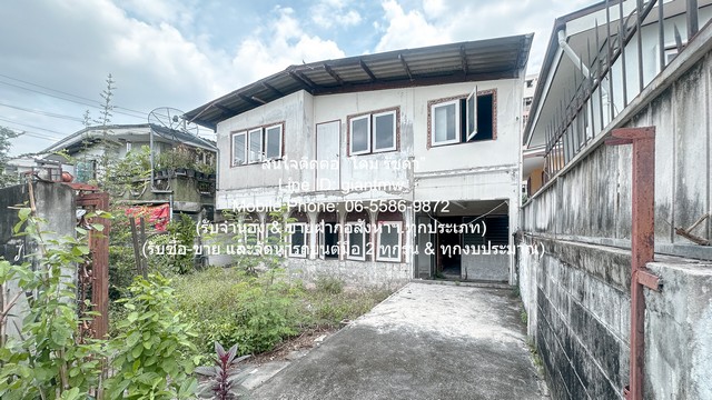 SALE บ้าน ขายบ้านเดี่ยว 2 ชั้น ในโครงการหมู่บ้าน ซ.เรวดี 40 ตร.ว. 3 น 2 น้ำ 3-4 จอดรถ น่าอยู่มาก