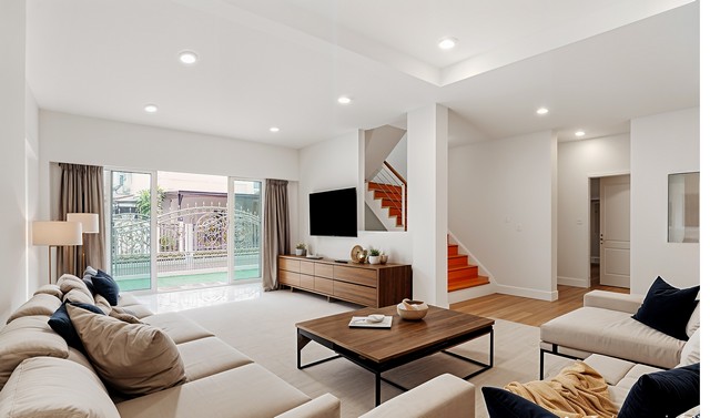 เพอร์เฟคเพลส ราชพฤกษ์   บ้านมือสองตกแต่งใหม่  บ้านคุณภาพดี บนทำเลติดถนนราชพฤกษ์