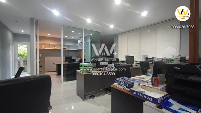 รหัส:  SBD680611 สำนักงานชัยพฤกษ์ ขายด่วน! สำนักงาน ชัยพฤกษ์ รามอินทรา 9900000 - 11 BR 3 น้ำ 87 sq.wa   ลดกระจาย