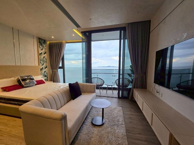 เช่าคอนโด Arom Wongamat ชั้น 21 วิวทะเล ติดหาดวงศ์อมาตย์ พัทยา TP-C1496