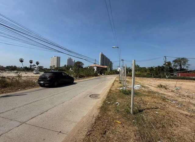 ขายที่ดินแปลงสวย พัทยาใต้ ใกล้ทะเลจอมเทียน ใกล้ สุขุมวิท ถ.ประสิทธิ์ TP-L1495