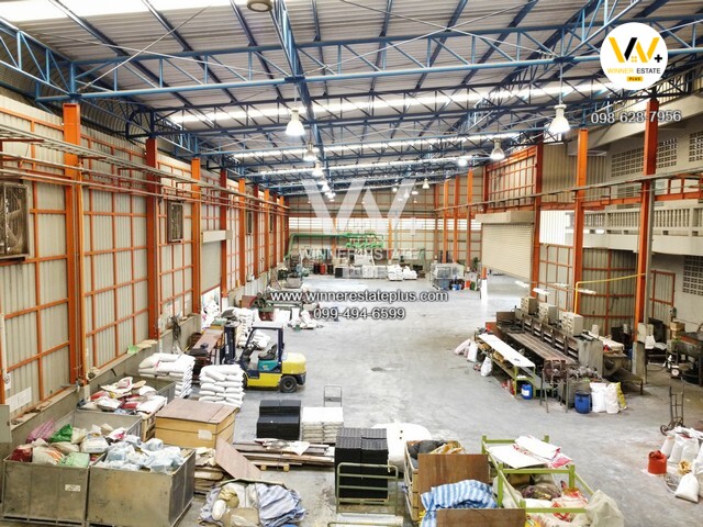 รง. -  88 ตาราง-วา 2 Ngan 1 Rai 29000000 บาท. ใกล้ เมืองสมุทรปราการ ใกล้แหล่งอำนวยความสะดวก