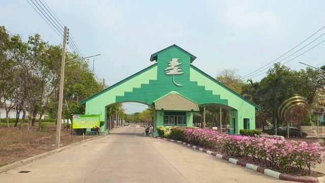 ขายที่ดิน116 ตารางวา  หมู่บ้านจัดสรร เดอะลากูน1-2 อ.สามโคก ปทุมธานี 