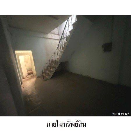 ขายอาคารพาณิชย์ 4 คูหา  ถนนจรัญสนิทวงศ์ เขตบางกอกใหญ่ กรุงเทพมหานคร