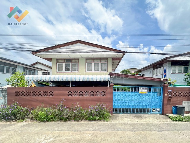 บ้านเดี่ยว ซอย บางแวก 146 ถนน พุทธมณฑลสาย 2 บางแค ราคาถูก