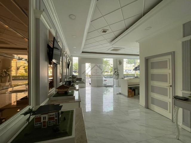 P961 ให้เช่า ขาย อาคารสำนักงาน 4 ชั้น 2 คูหา โครงการ H cape1 เอชเคป 1 สุขาภิบาล 2  ประเวศ ตกแต่งสวย ใกล้สนามบินสุวรรณภูมิ ** จดทะเบียนได้