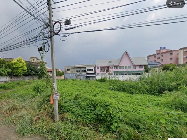 P959 ขาย ที่ดินเปล่า 304 ตารางวา ลาดพร้าว 115 แปลงสี่เหลี่ยมสวย ตรงข้ามเดอะมอลล์ บางกะปิ ปากซอยมี MRT สถานีบางกะปิ