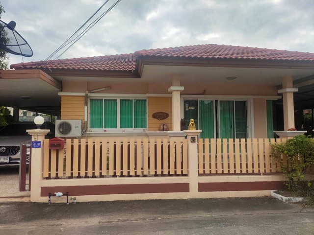 ขายบ้านเดี่ยวชั้นเดียว 50ตรว. 2นอน1น้ำ ลดเหลือ1.87ลบ. ฟรีโอน ถูกกว่าประเมิน ของแถม บ้านชาญสมร ต.บ่อวิน อ.ศรีราชา ชลบุรี