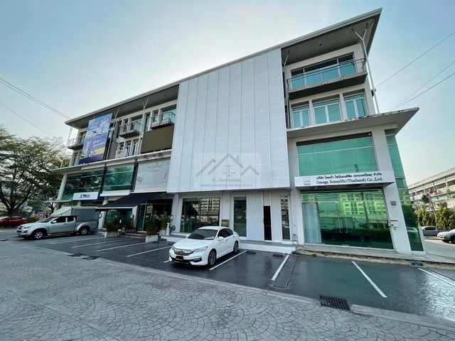 ขายอาคารสำนักงาน 4 ชั้น 2 คูหา 480 ตรม โครงการ H cape1 สุขาภิบาล 2 ประเวศ ตกแต่งหรูหรา พร้อมใช้งาน ใกล้สนามบินสุวรรณภูมิ