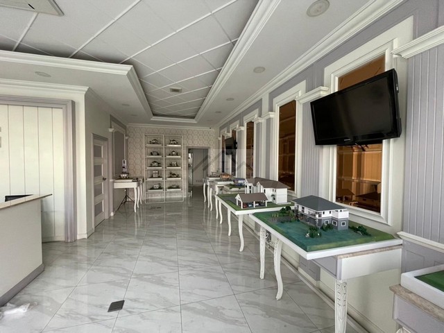 ขายอาคารสำนักงาน 4 ชั้น 2 คูหา 480 ตรม โครงการ H cape1 สุขาภิบาล 2 ประเวศ ตกแต่งหรูหรา พร้อมใช้งาน ใกล้สนามบินสุวรรณภูมิ