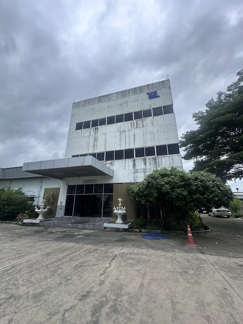 BST909 ขายโรงงาน พื้นที่ 4 ไร่ พื้นที่ใช้สอย 6,528 ตร.ม. นิคมนำไกร ลาดกระบัง พื้นที่สีม่วง ขายโรงงานในนิคมอุตสาหกรรม ใกล้สนามบินสุวรรณภูมิ