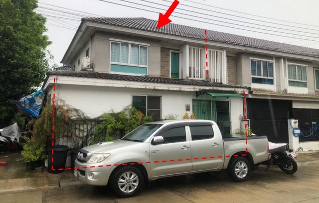 ขายทาวน์เฮ้าส์หมู่บ้านพฤกษาวิลล์ 62/2 นิมิตใหม่ ถนนนิมิตใหม่ แขวงทรายกองดิน เขตคลองสามวา กรุงเทพมหานคร