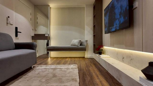 ขายราคาพิเศษ 2.69 ล้าน คอนโด #ศรีธนา1 54 ตรม. 2 นอน 1 น้ำ #เฟอร์นิเจอร์ครบ #วิวเมืองโล่ง #วิวดอยสุเทพ ปล่อยเช่า #Airbnb ได้! #พร้อมเข้าอยู่