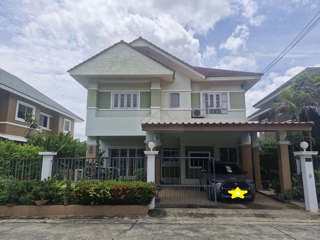 ให้เช่าบ้านเดี่ยว 2 ชั้น 75 ตรว. หมู่บ้านภัคภิรมย์ ศรีนครินทร์ ซอยศรีด่าน 22 ใกล้ makro ศรีนครินทร์