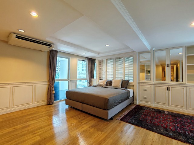 ให้เช่าคอนโด ลาเมซอง ร่วมฤดี La Maison Ruamrudee 164 ตร.ม. 2 ห้องนอน ใกล้ BTS เพลินจิต