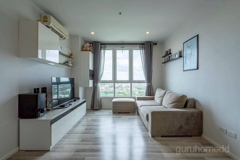 ปล่อยเช่าคอนโด THE KEY สาทร ราชพฤกษ์ ทิศใต้ ห้องมุม 2นอน 2น้ำ ชั้น 23 ตึก A ใกล้ BTSวุฒากาศ - ghd000666R ช