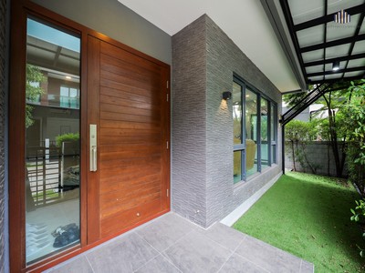 ขายบ้านเดี่ยวหรู โครงการ The City Sukhumvit-Onnut (เดอะซิตี้ สุขุมวิท-อ่อนนุช) แบบบ้าน URBANITE หลังใหม่เอี่ยม! เนื้อที่ 72.1 ตร.ม.