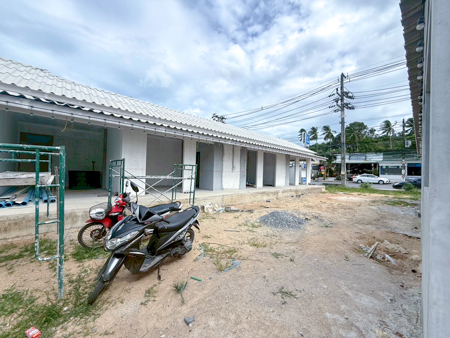 Commercial Land for Long Term Lease  Bo Phut Koh Samui Plot Land For Rent 2 Ngan Koh Samui Thailand