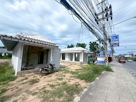 ที่ดินแปลงเด่น ใกล้ทะเล ติดถนนหลัก บ่อผุด เกาะสมุย ให้เช่าระยะยาว พัฒนาโครงการ โรงแรม วิลล่า รีสอร์ทหรู