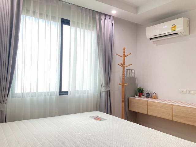 ปล่อยเช่า V Condo Salaya (วี คอนโด ศาลายา) ห้องมุม เฟอร์ครบ พร้อมอยู่ เดินทางสะดวก ใกล้ ม.มหิดล