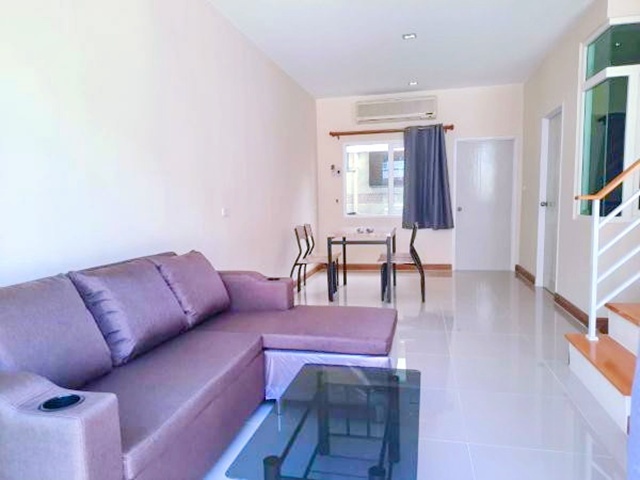 บิ๊กซี พันท้ายนรสิงห์ 1.2 กม.บุญถาวรพระราม2 1.5 กม.ให้เช่าทาวน์เฮ้าส์หรู 2 ชั้น พร้อม เครื่องใช้ไฟฟ้า   รร.บางน้ำจืด 1.7 กม.  4 นอน 2 น้ำ 