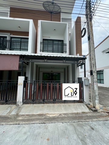 Vายและให้เช่าทาวน์เฮ้าส์ 2 ชั้น ใกล้ขนส่งใหม่ ไม่มีเฟอร์นิเจอร์ 