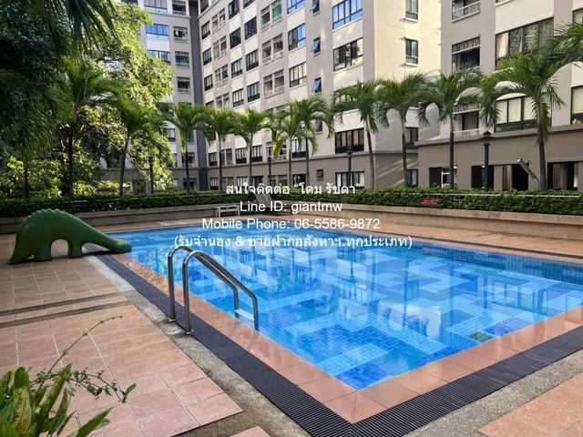 SALE ขาย ห้องชุด Lumpini Place Narathiwas 24 ลุมพินี เพลส นราธิวาส 24 33 SQUARE METER 2600000 B. ไม่ไกลจาก ถนนรัชดาภิเษก, ทางพิเศษเฉลิมมหานคร (1-03) ราคานี้ห้ามพลาด