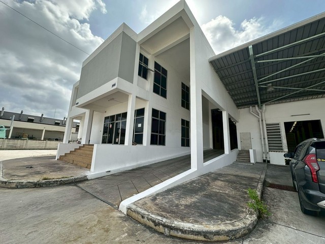 โกดังโรงงานให้เช่า-ในนิคมฯอมตะซิตี้ ปลวกแดง ระยอง    ผังสีม่วง
