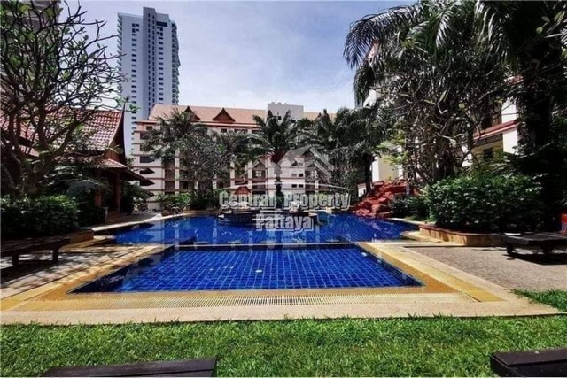 เช่า โนวา มิราจ วงศ์อมาตย์ บีช ห้องสตูขนาดใหญ่   ตึกบี   44 ตารางเมตร  เฟอร์นิเจอร์ครบ