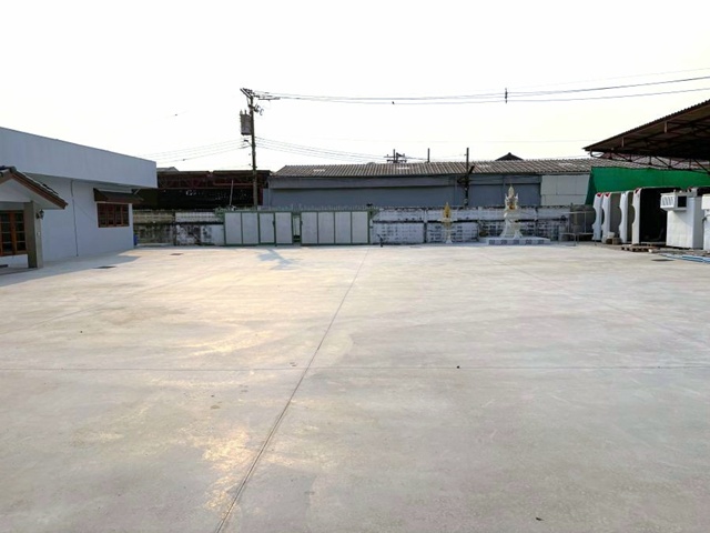 ถูกที่สุด MRT กระทรวงสาธารณสุข 500ม. ให้เช่าที่ดิน พร้อมอาคาร 1 ชั้น 1,025 ตร.ม. นนทบุรี MRT ศูนย์ราชการ นนทบุรี 600ม.